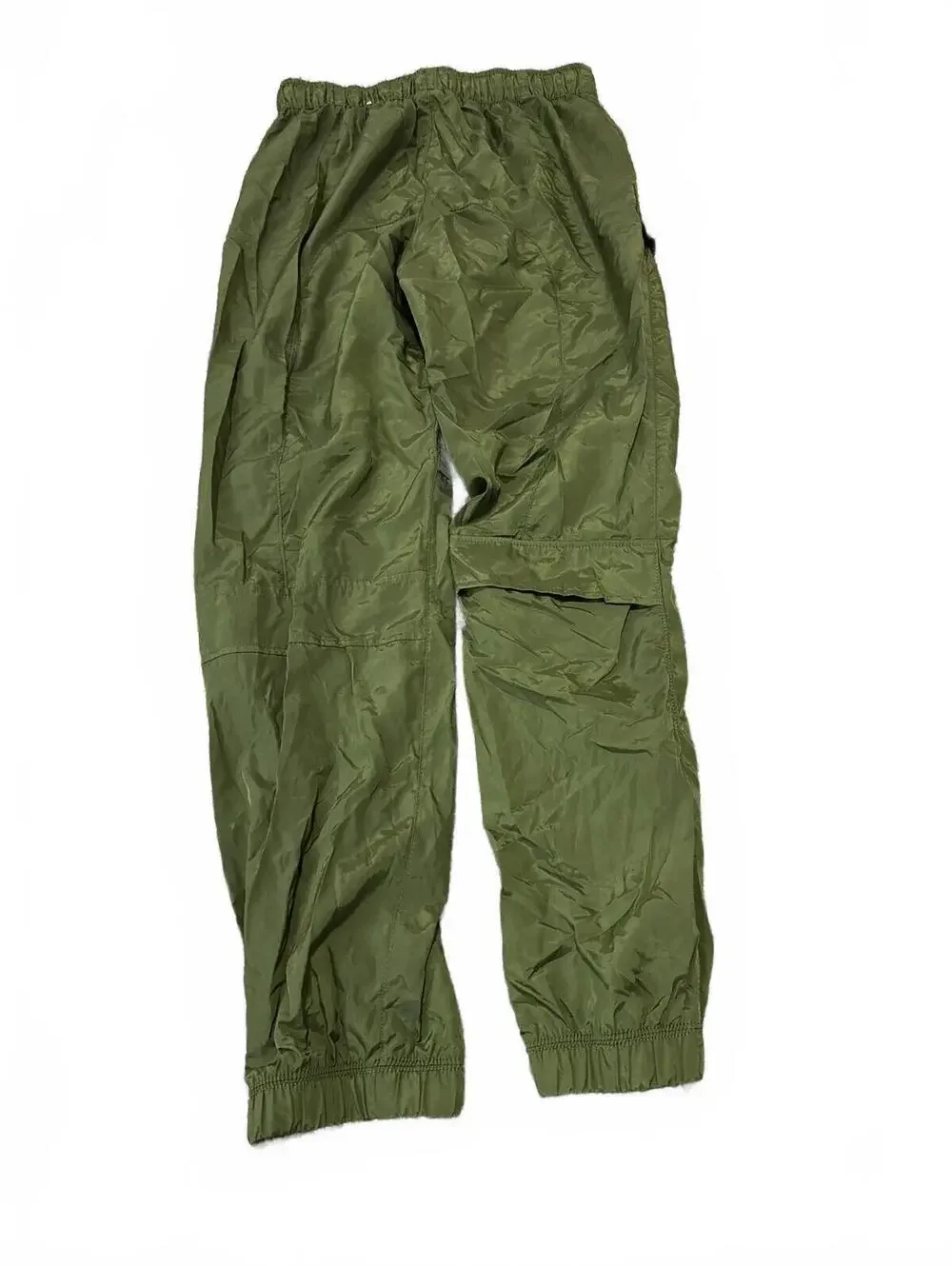 Nike Kids Boys Track Woven Cargo Pants XL Olive Green